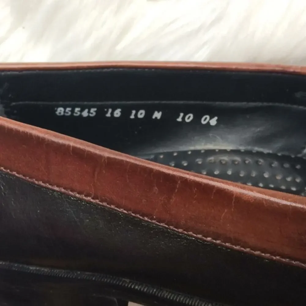 Nunn Bush Men's‎ 2 Tone Loafers Size 10M